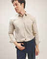 Camisa Fit Regular Azul,ARENA
