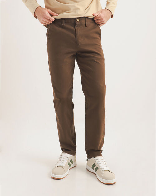 Pantalón Café Fit Slim
