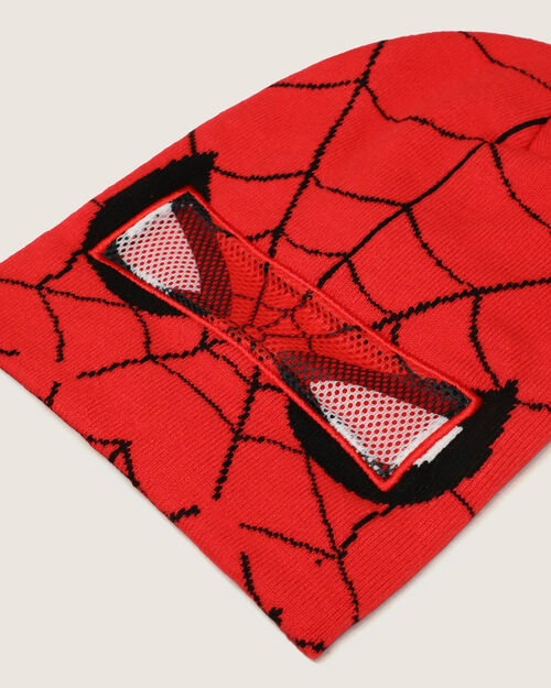 Gorro Con Guantes Spider-Man