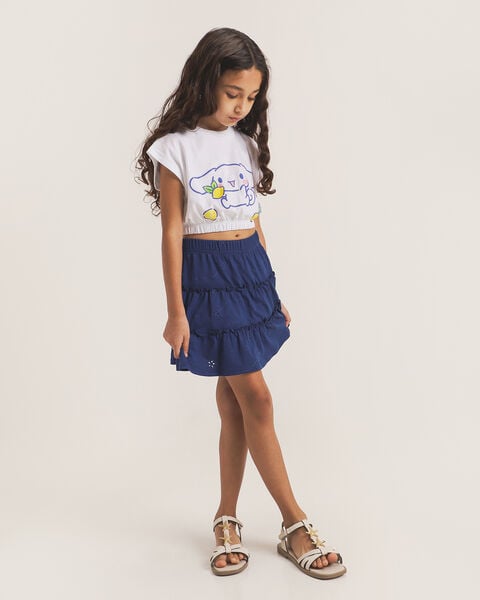 Playera Dise&ntilde;o Cinnamoroll