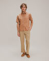 Pantalón Fit Carrot Beige,ARENA