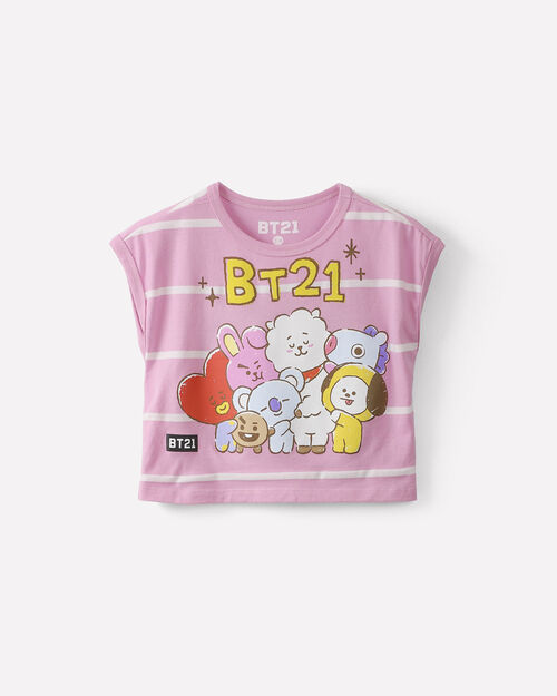 Playera Gr&aacute;fico BT21