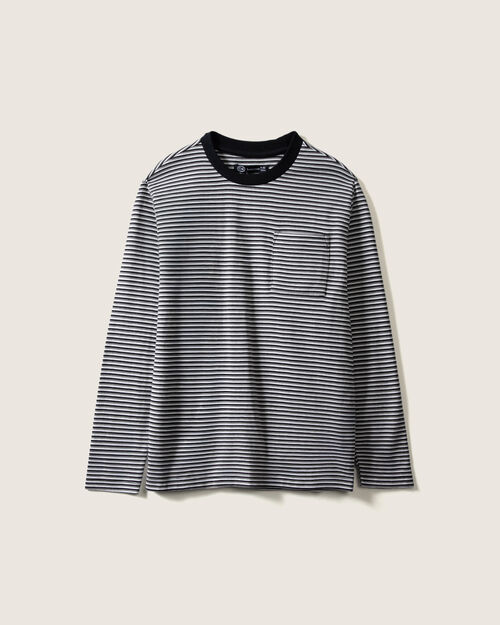 Playera Rayas Manga Larga