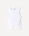 Tank Top Blanco,BLANCO
