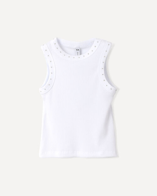 Tank Top Blanco