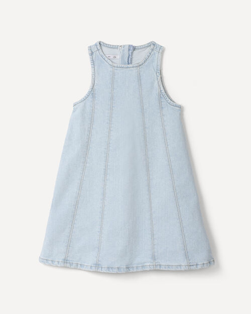 Vestido Corto Mezclilla Azul
