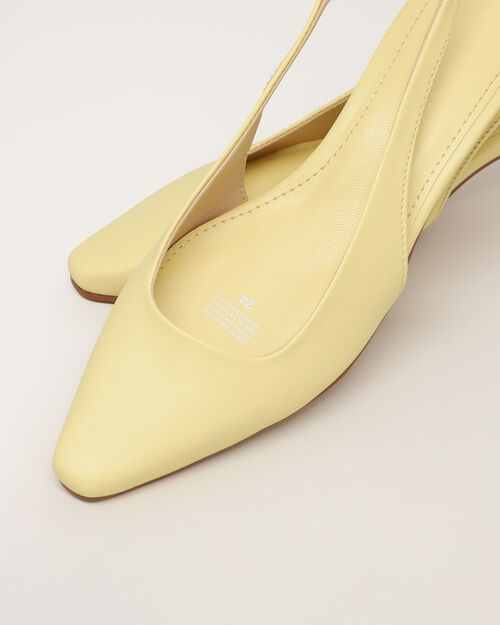 Zapatos Kitten Amarillo