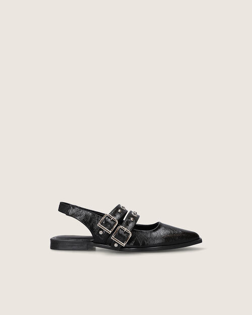 Zapatos Planos Hebillas