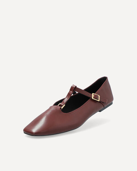 Balerina Roja Cuadrada
