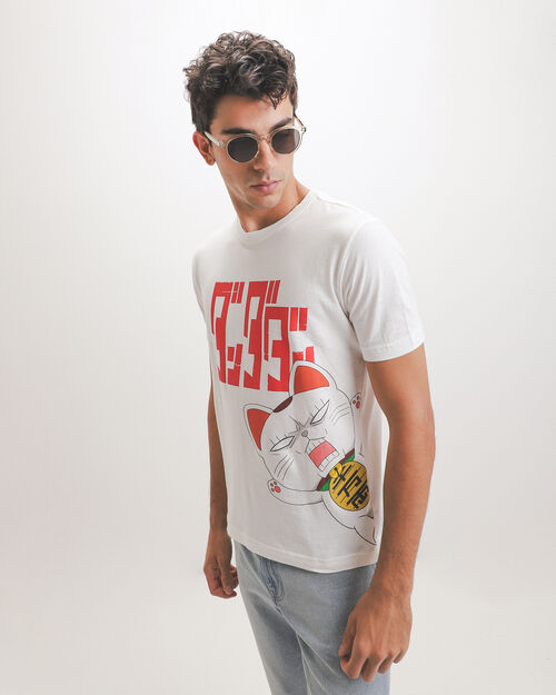 Playera Blanca Dandadan