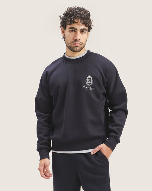 Sudadera Gris Holgada