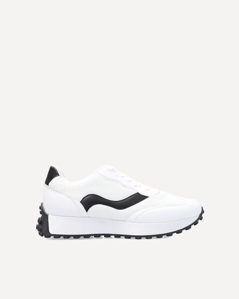 Tenis Contempo Blanco