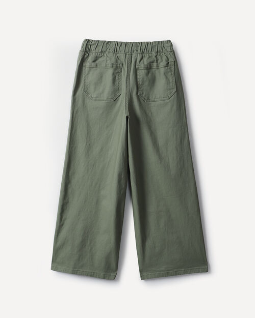 Pantal&oacute;n Pull On Verde