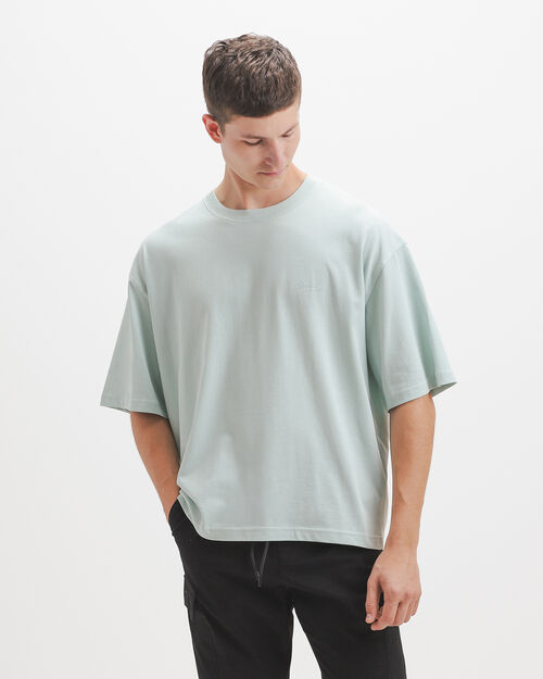 Playera Verde Oversize