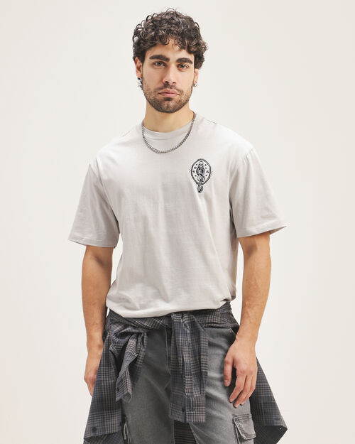 Playera Gris Harry Potter