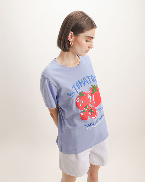 Playera Dise&ntilde;o Tomates