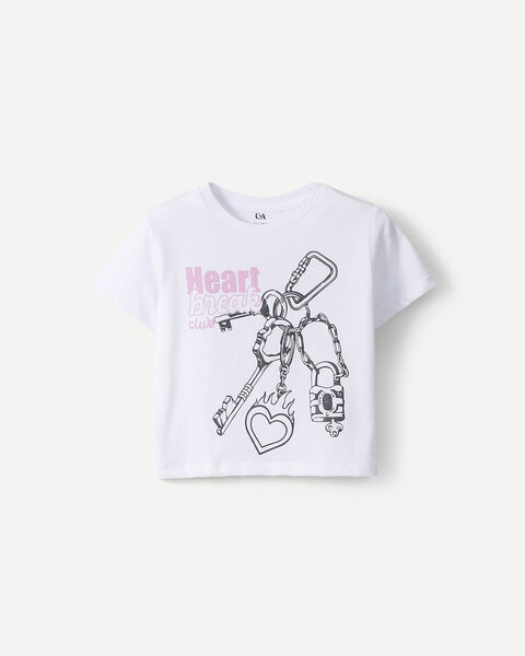Playera Oversize Texto