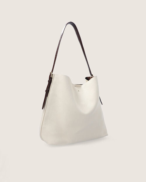 Bolso Hobo Beige