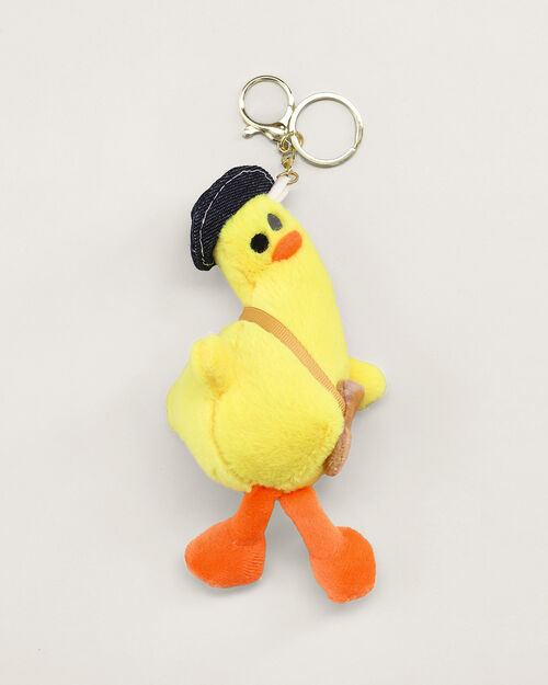Llavero Pato Con Gorro