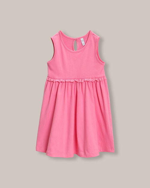 Vestido Corto Sin Mangas