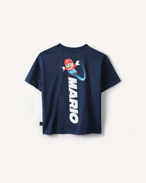 Playera Gr&aacute;fico Mario Bros