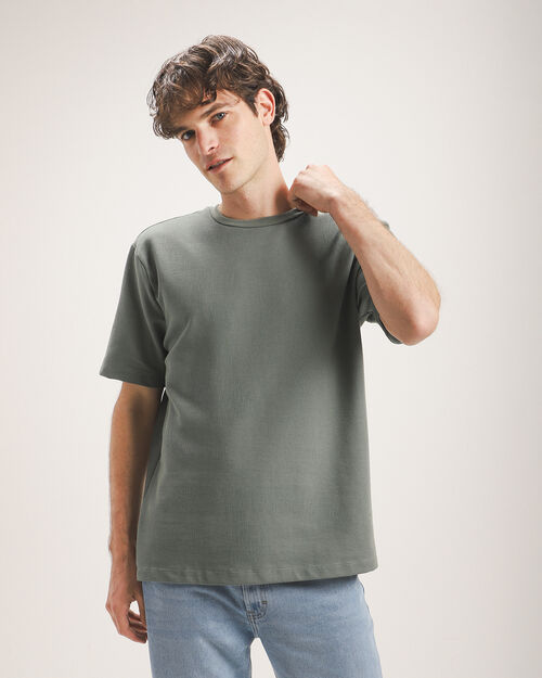 Playera Textura Fit Regular