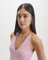 Top Rosa Halter,ROSA PASTEL