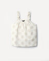 Blusa Estampada Flores,CRUDO