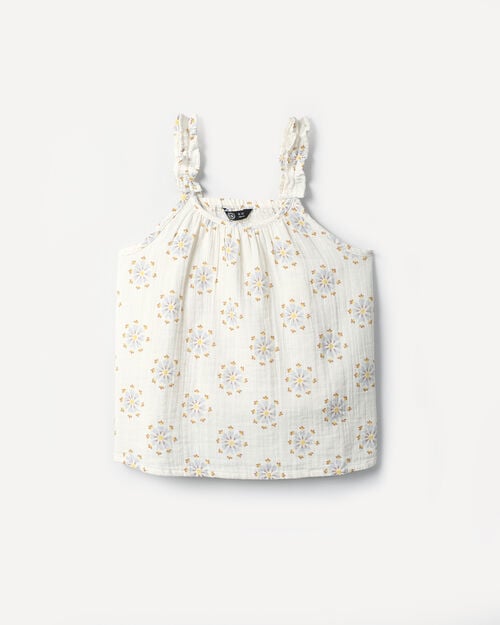 Blusa Estampada Flores
