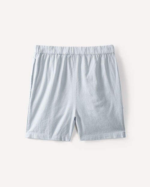 Short Gris Lino