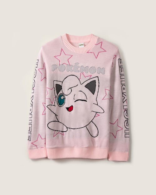 Suéter Rosa Pokémon