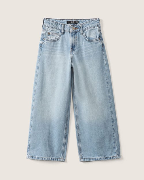 Jeans Wide Leg Azul