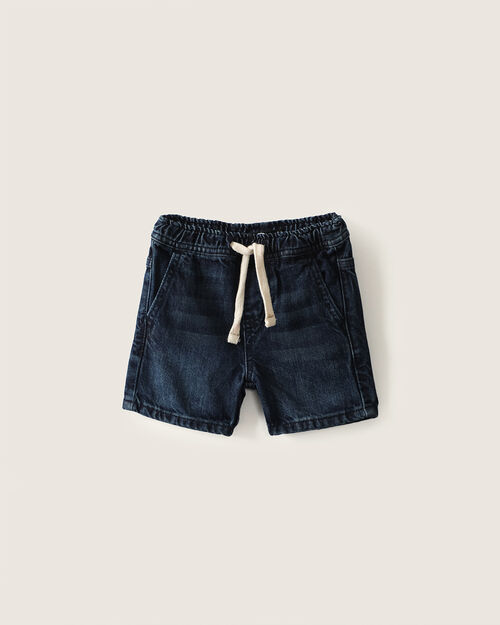 Short Azul De Mezclilla