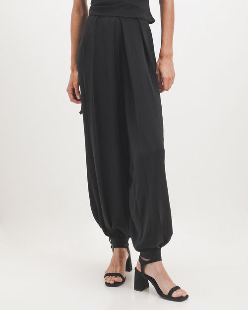 Pantal&oacute;n Negro Balloon