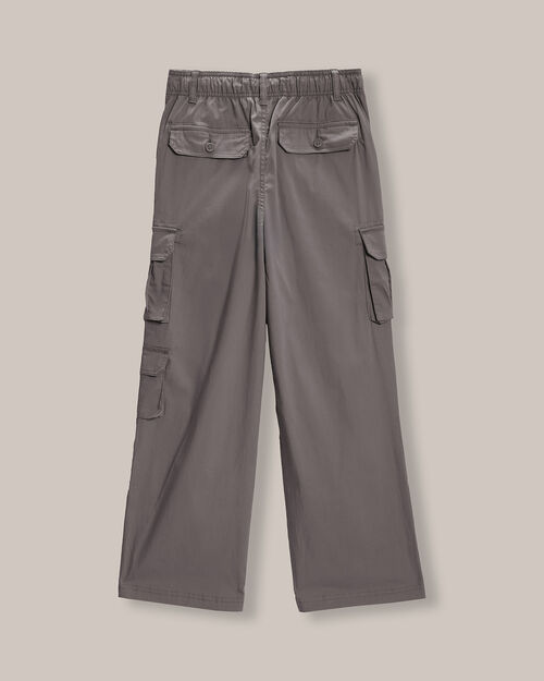 Pantalón Cargo Gris