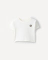Playera Boxy Blanca,BLANCO