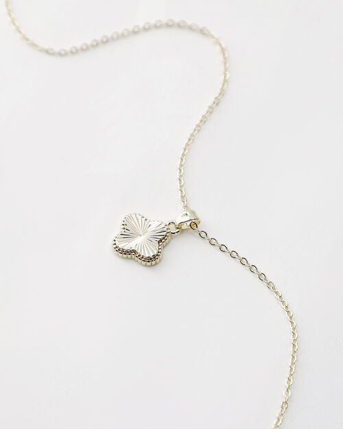 Collar Dije Dorado