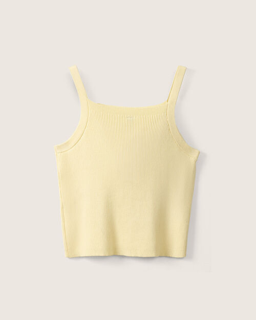 Top De Punto Amarillo