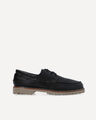 Zapato N&aacute;utico,NEGRO