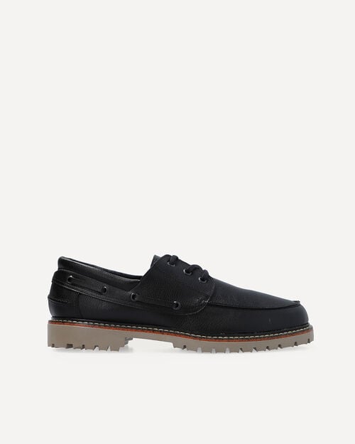 Mocas&iacute;n Negro Agujetas