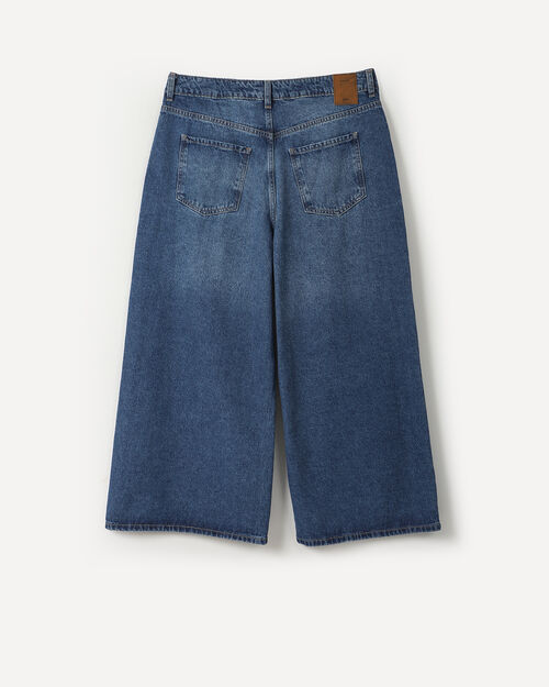 Jeans Fit Culotte