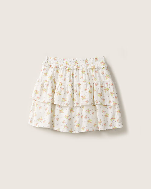 Falda Mini Flores