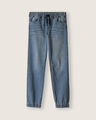 Jogger Mezclilla Azul Acero,AZUL ACERO