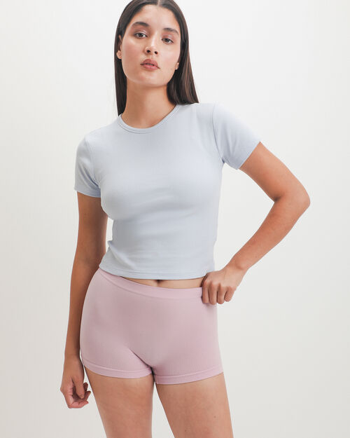 B&oacute;xer Seamless Rosa