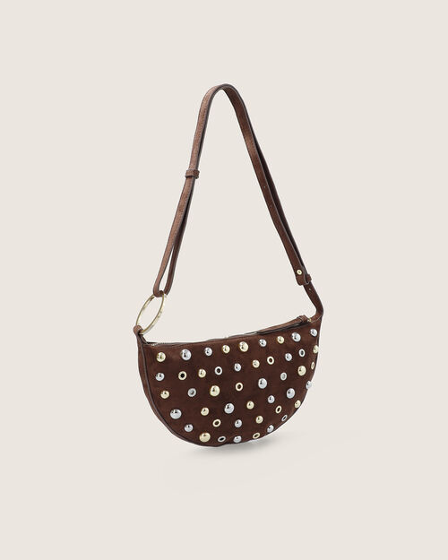 Bolso Media Luna Estoperoles