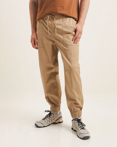 Jogger Básico Caqui