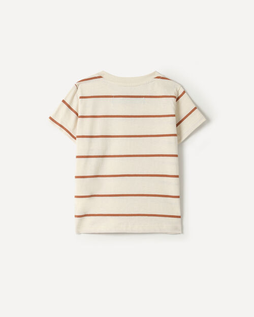 Playera Henley Caf&eacute;
