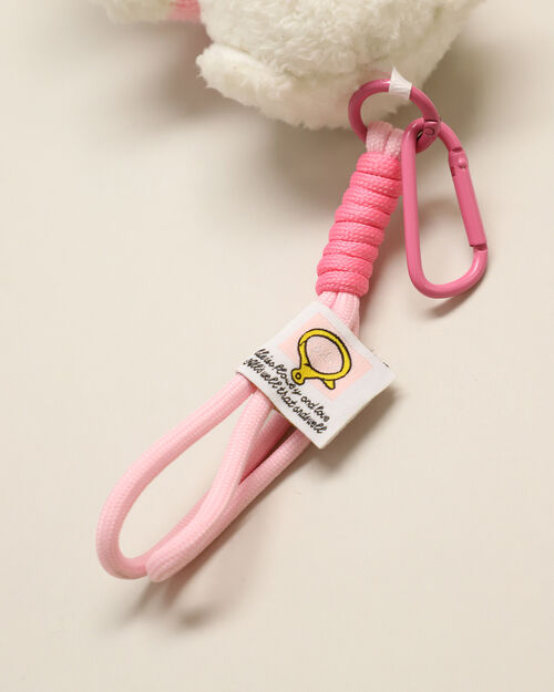 Llavero Osito Rosa