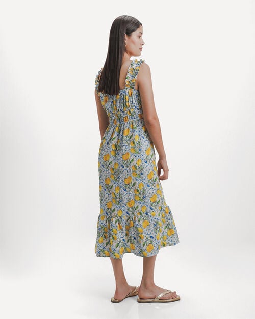 Vestido Tirantes Estampado