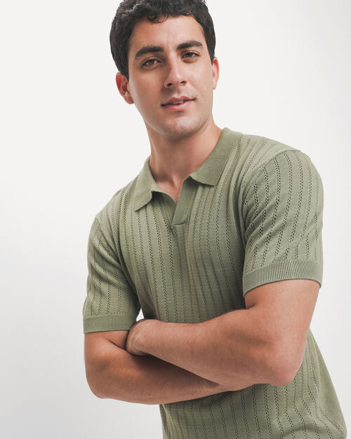 Polo Slim Tejida